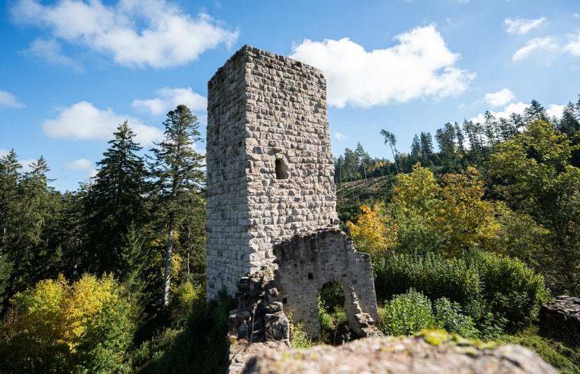 Roggenbacher Schlösser, Germany